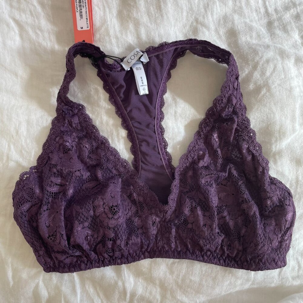Never Say Never Petite Racie Racerback Bralette